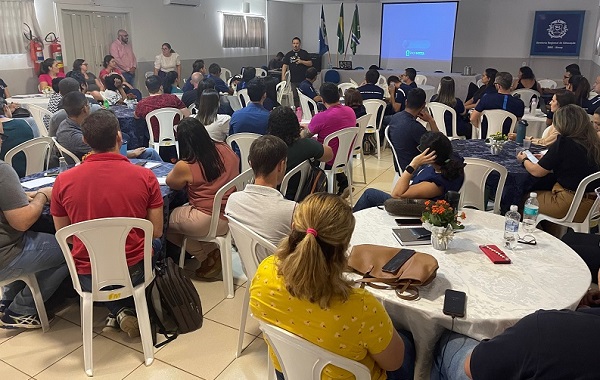 Senai Realiza Workshop Pedag Gico Para Mais De Profissionais Em Mt